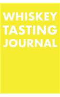 Whiskey Tasting Journal: Take Notes of Whiskey You Try, Give Rating, DRAM Colour Slider and Flavour Wheel to Mark on - Whisky Connoisseur Handbook - Perfect Gift - 100 Pages