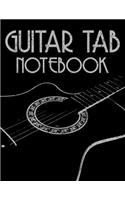 Guitar Tab Notebook