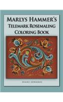 Marlys Hammer's Telemark Rosemaling Coloring Book