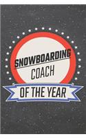 Snowboarding Coach Of The Year