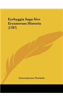 Eyrbyggia Saga Sive Eryanorum Historia (1787)
