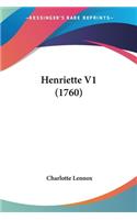 Henriette V1 (1760): (German)