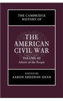Cambridge History of the American Civil War: Volume 3, Affairs of the People