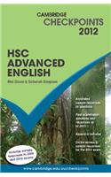 Cambridge Checkpoints HSC Advanced English 2012