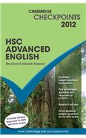 Cambridge Checkpoints HSC Advanced English 2012