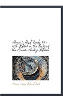 Homer's Iliad Books 19-24 Edited on the Basis of the Ameis-Hentze Edition