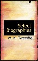 Select Biographies