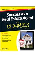 Success as a Real Estate Agent for Dummies