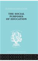 The Social Purposes of Education