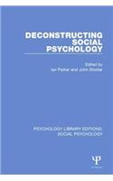 Deconstructing Social Psychology