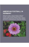 American Football in Germany