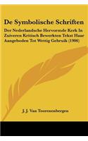 De Symbolische Schriften