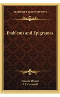 Emblems and Epigrames