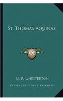 St. Thomas Aquinas