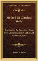 Method of Classical Study