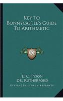 Key to Bonnycastle's Guide to Arithmetic
