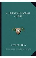 Sheaf of Poems (1894)