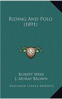 Riding and Polo (1891)