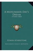 A Midsummer Day's Dream: A Poem (1824)(English)