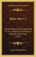 Rules, Part 1-2