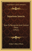 Injurious Insects