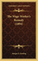 Wage-Worker's Remedy (1894)