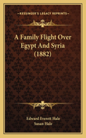 Family Flight Over Egypt And Syria (1882)