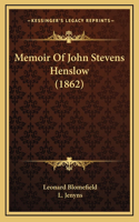 Memoir Of John Stevens Henslow (1862)