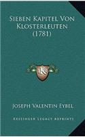 Sieben Kapitel Von Klosterleuten (1781)