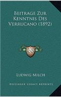 Beitrage Zur Kenntnis Des Verrucano (1892)