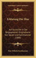 Erklarung Der Ilias