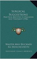 Surgical Suggestions