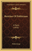 Sketches Of Politicians