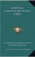 Lessings Sammtliche Werke (1882)