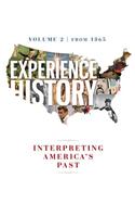 Pk Experience History Vol 2 with Connect Plus One Term Access Card