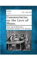 Commentaries on the Laws of Moses.