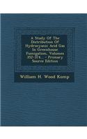A Study of the Distribution of Hydrocyanic Acid Gas in Greenhouse Fumigation, Volumes 352-374... - Primary Source Edition