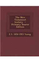 The New Testament History
