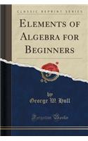 Elements of Algebra for Beginners (Classic Reprint)