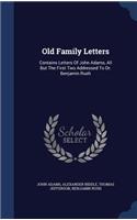 Old Family Letters