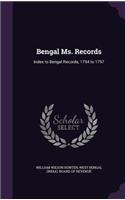 Bengal Ms. Records