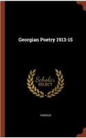 Georgian Poetry 1913-15
