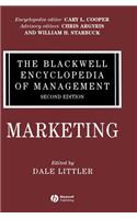 Blackwell Encyclopedia of Management, Marketing