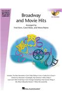Broadway and Movie Hits - Level 2 - Book/CD Pack: Hal Leonard Student Piano Library [With CD]