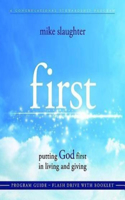 First - Program Guide Flash Drive with Booklet: Putting God First in Living and Giving: USB Flash Drive