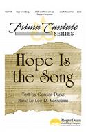 Hope Is The Song