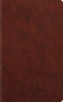 ESV Large Print Personal Size Bible, Red Letter: English Standard Version, Chestnut, Trutone, Personal Size Bible(English)