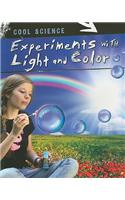 Experiments with Light and Color: (Cool Science)