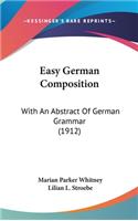 Easy German Composition