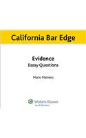 California Evidence Essay Questions for the Bar Exam